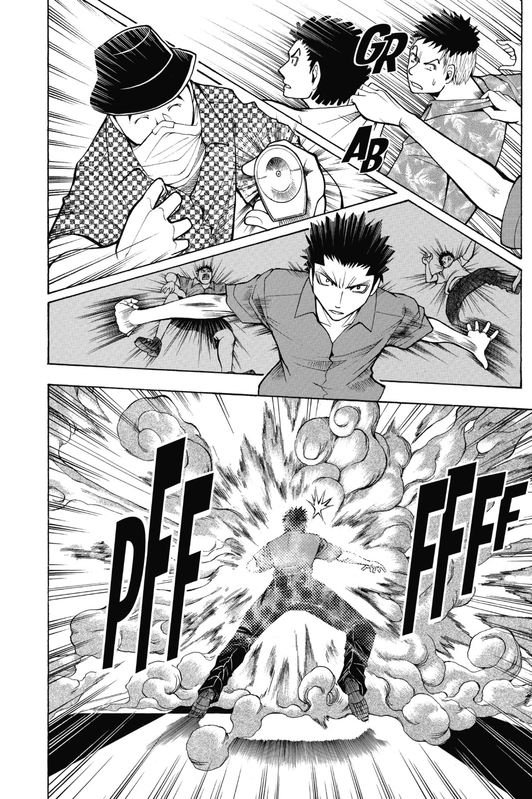Read Assassination Classroom chapter 63 image 9 on Lezhin