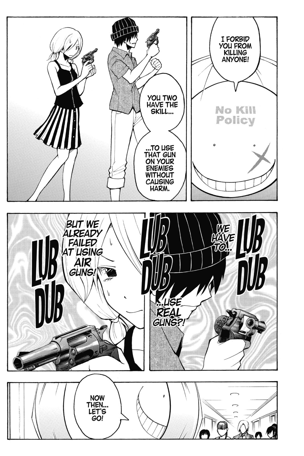 Read Assassination Classroom chapter 67 image 10 on Lezhin