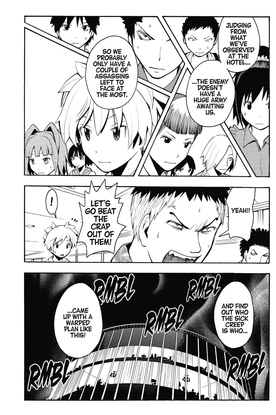 Read Assassination Classroom chapter 67 image 11 on Lezhin