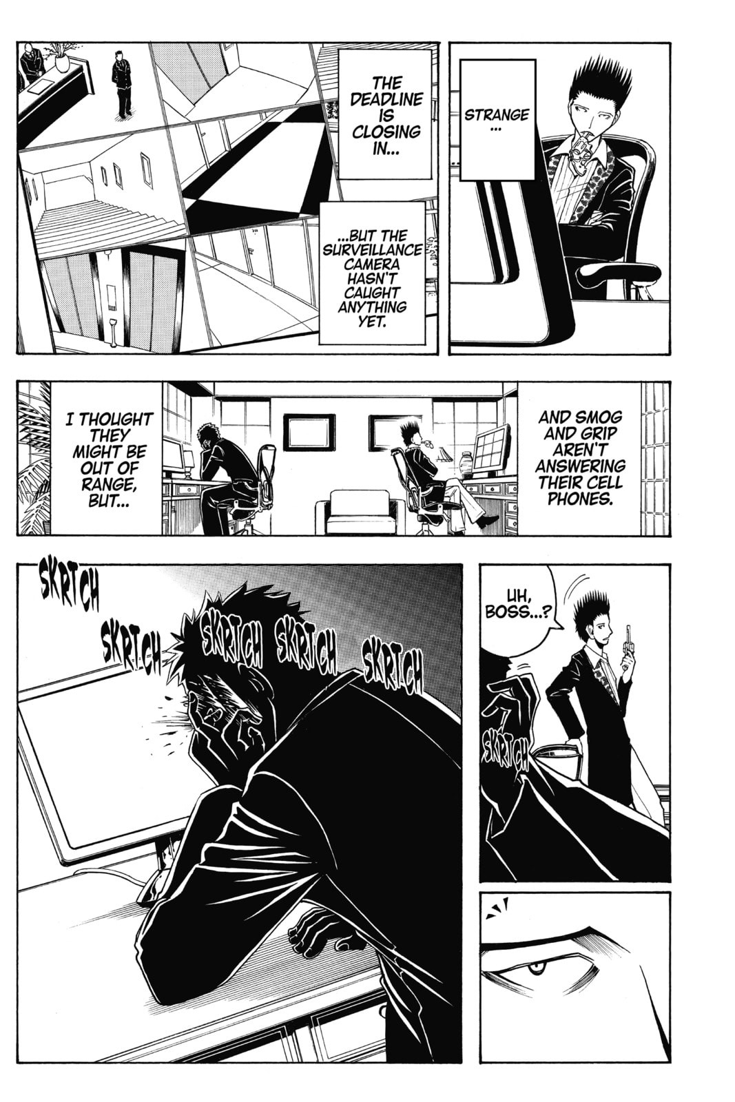 Read Assassination Classroom chapter 67 image 12 on Lezhin