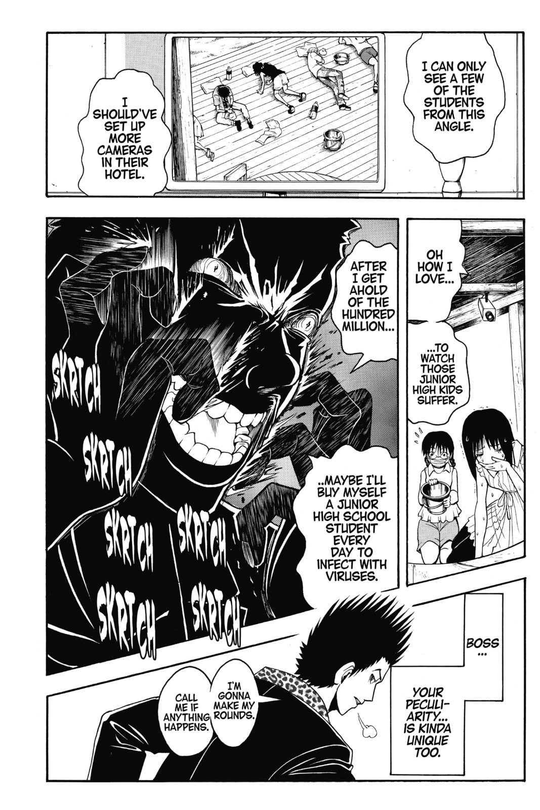 Read Assassination Classroom chapter 67 image 13 on Lezhin