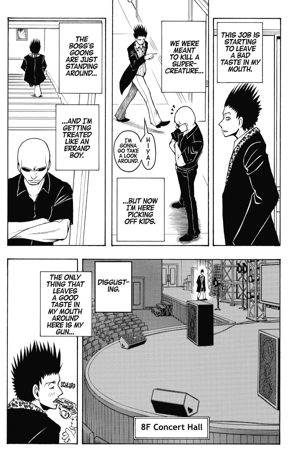 Read Assassination Classroom chapter 67 image 14 on Lezhin