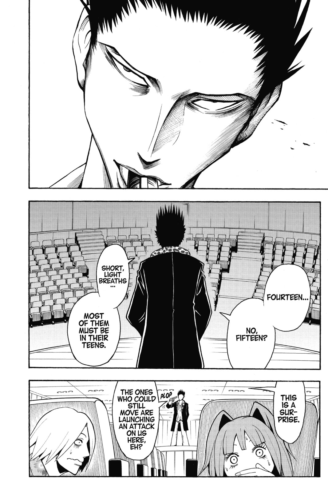 Read Assassination Classroom chapter 67 image 15 on Lezhin