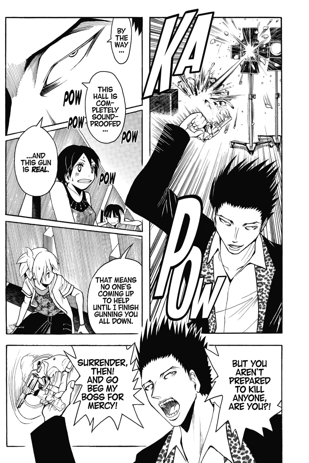Read Assassination Classroom chapter 67 image 16 on Lezhin