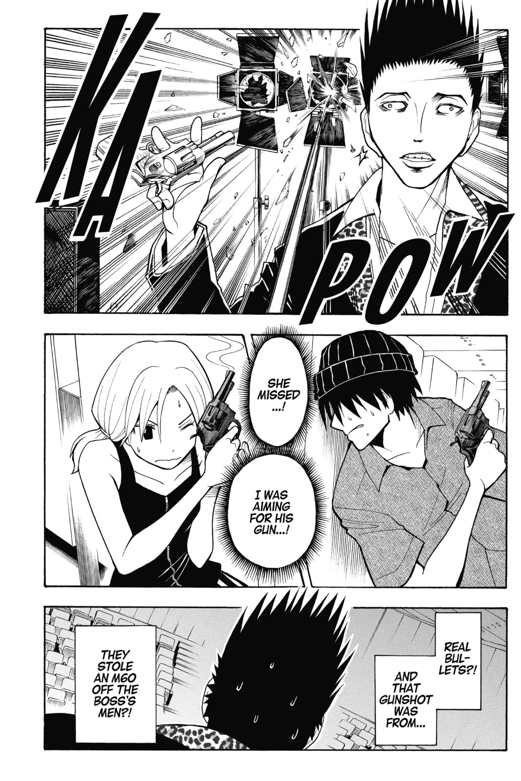 Read Assassination Classroom chapter 67 image 17 on Lezhin