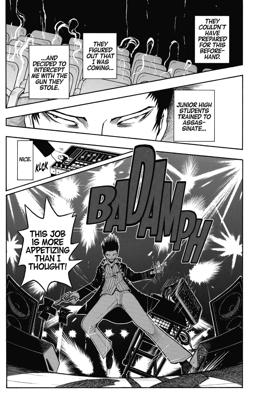 Read Assassination Classroom chapter 67 image 18 on Lezhin