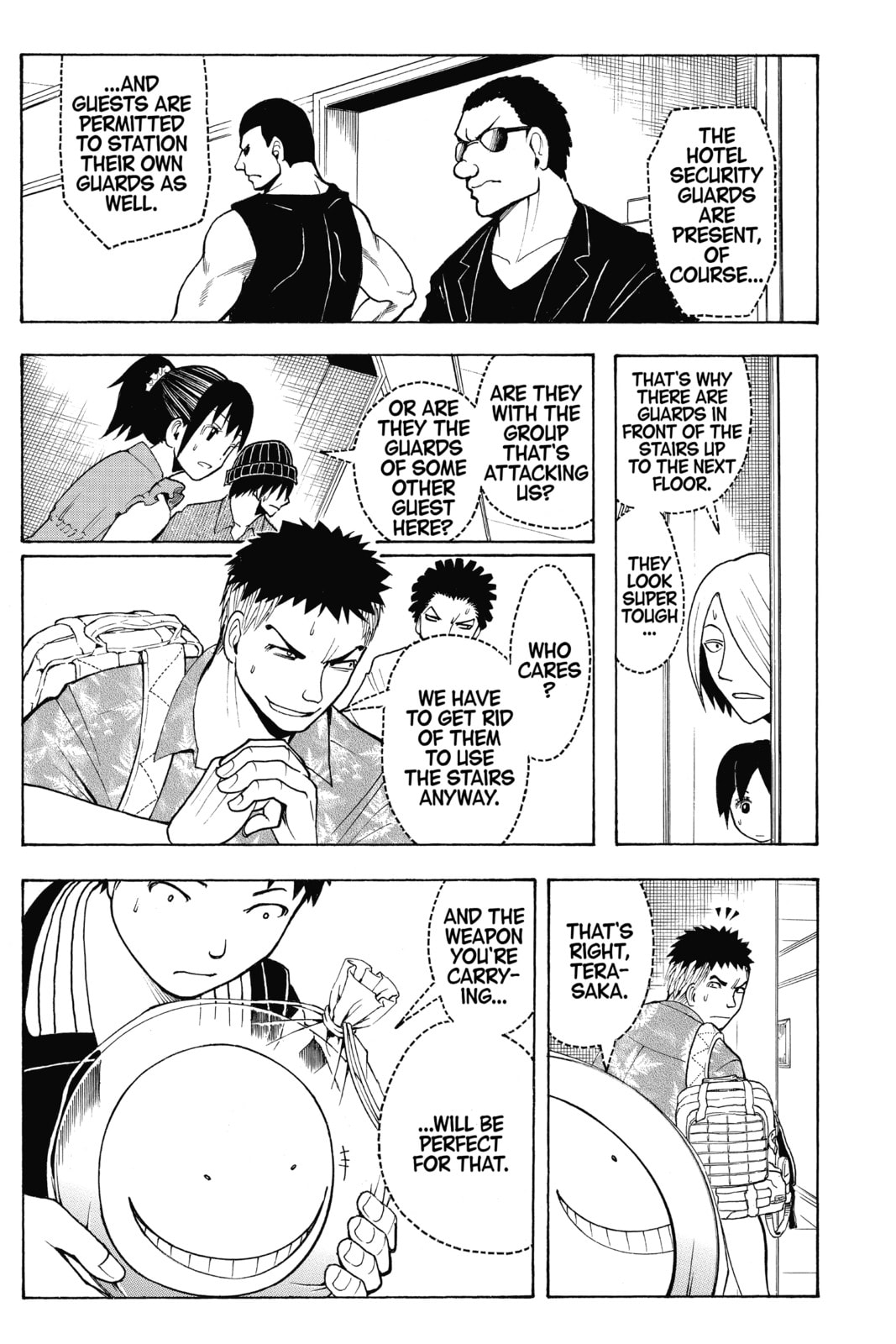 Read Assassination Classroom chapter 67 image 2 on Lezhin