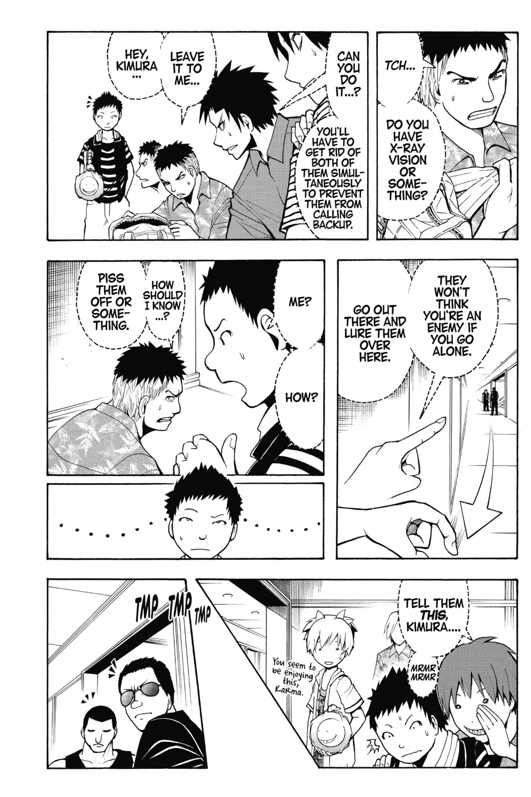 Read Assassination Classroom chapter 67 image 3 on Lezhin