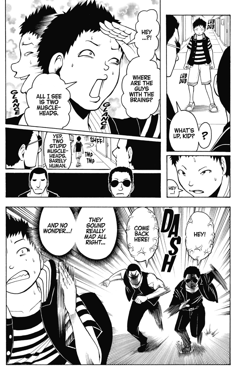 Read Assassination Classroom chapter 67 image 4 on Lezhin
