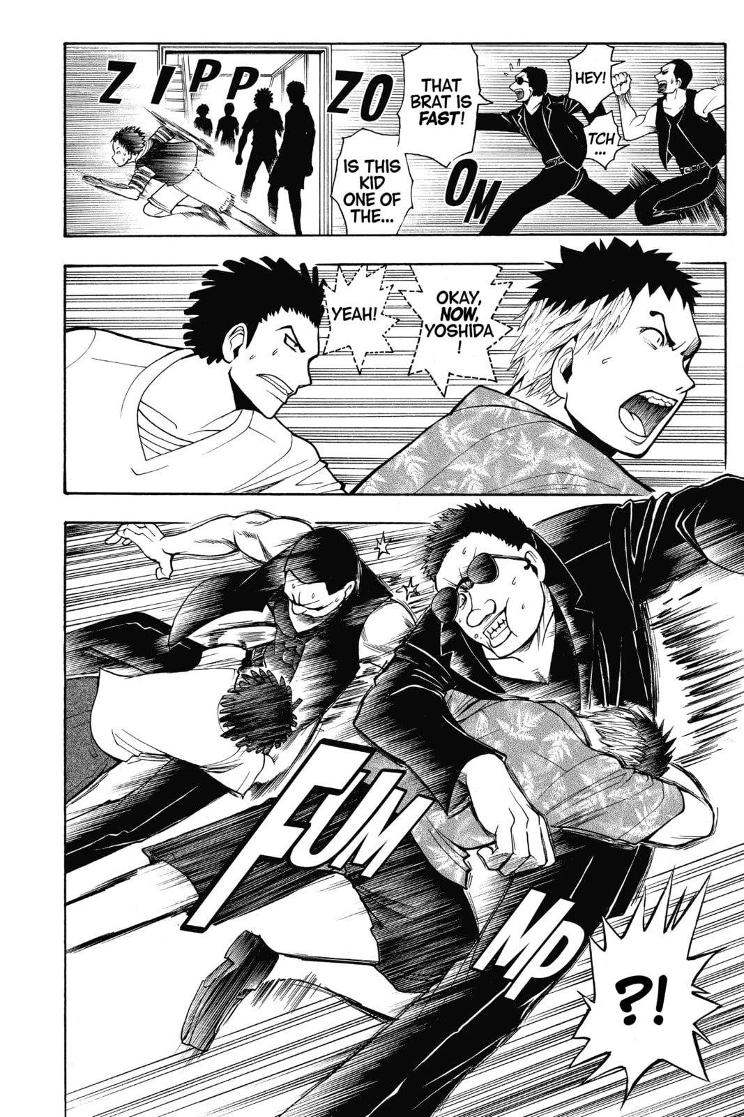 Read Assassination Classroom chapter 67 image 5 on Lezhin