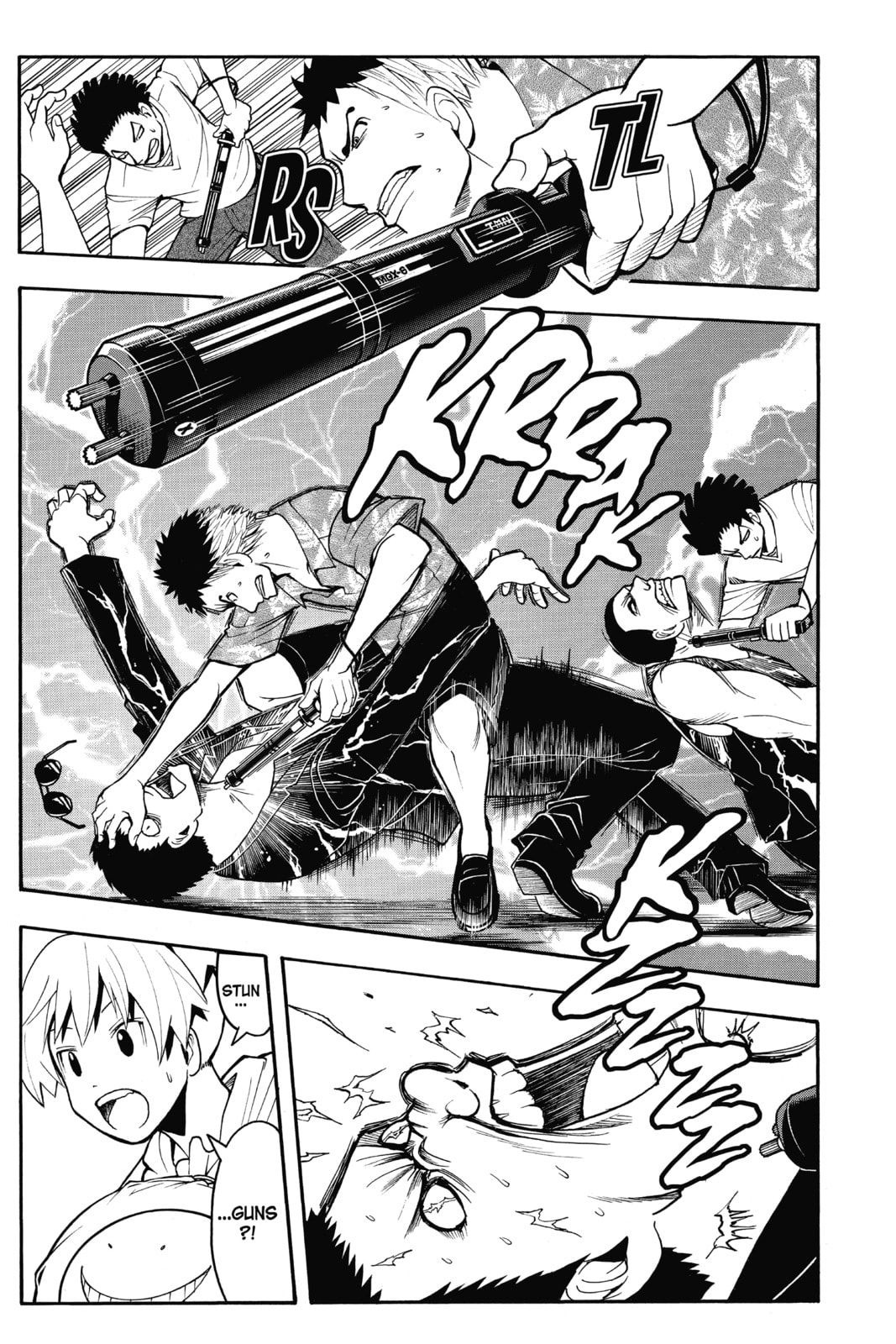 Read Assassination Classroom chapter 67 image 6 on Lezhin