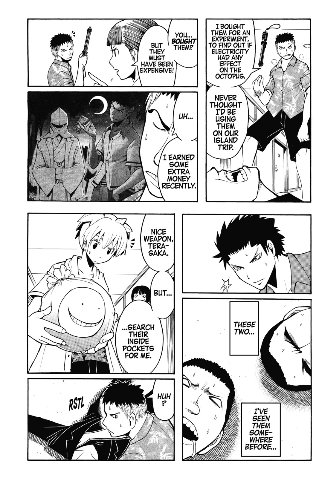 Read Assassination Classroom chapter 67 image 7 on Lezhin