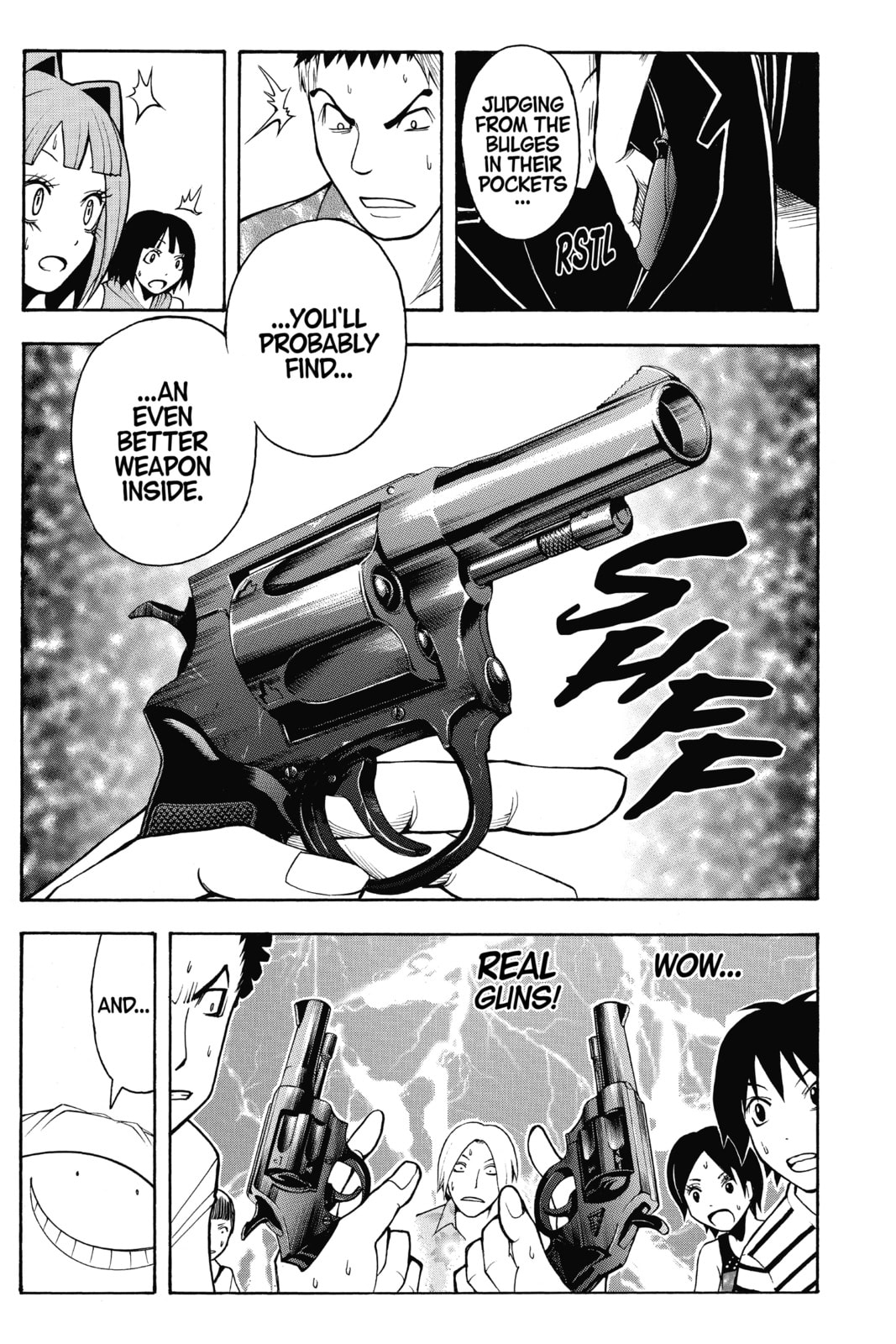 Read Assassination Classroom chapter 67 image 8 on Lezhin
