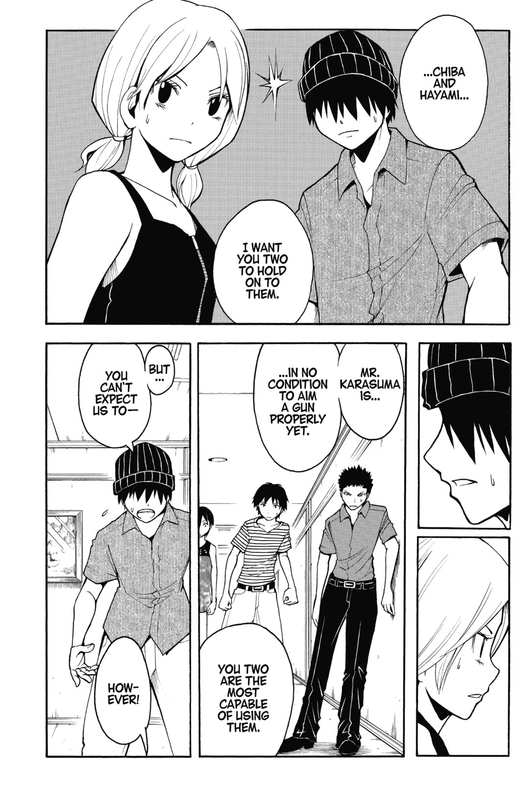 Read Assassination Classroom chapter 67 image 9 on Lezhin