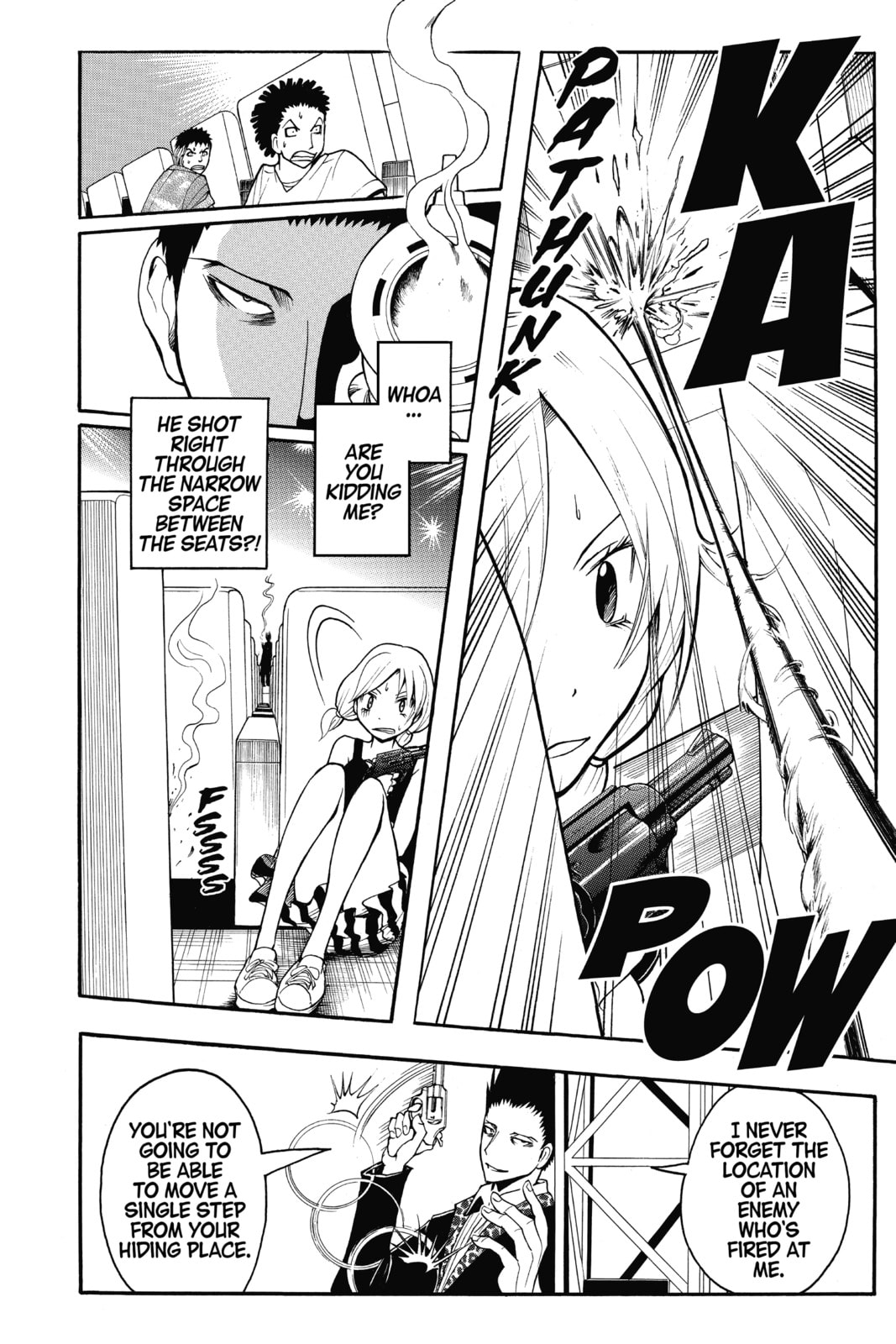 Read Assassination Classroom chapter 68 image 1 on Lezhin