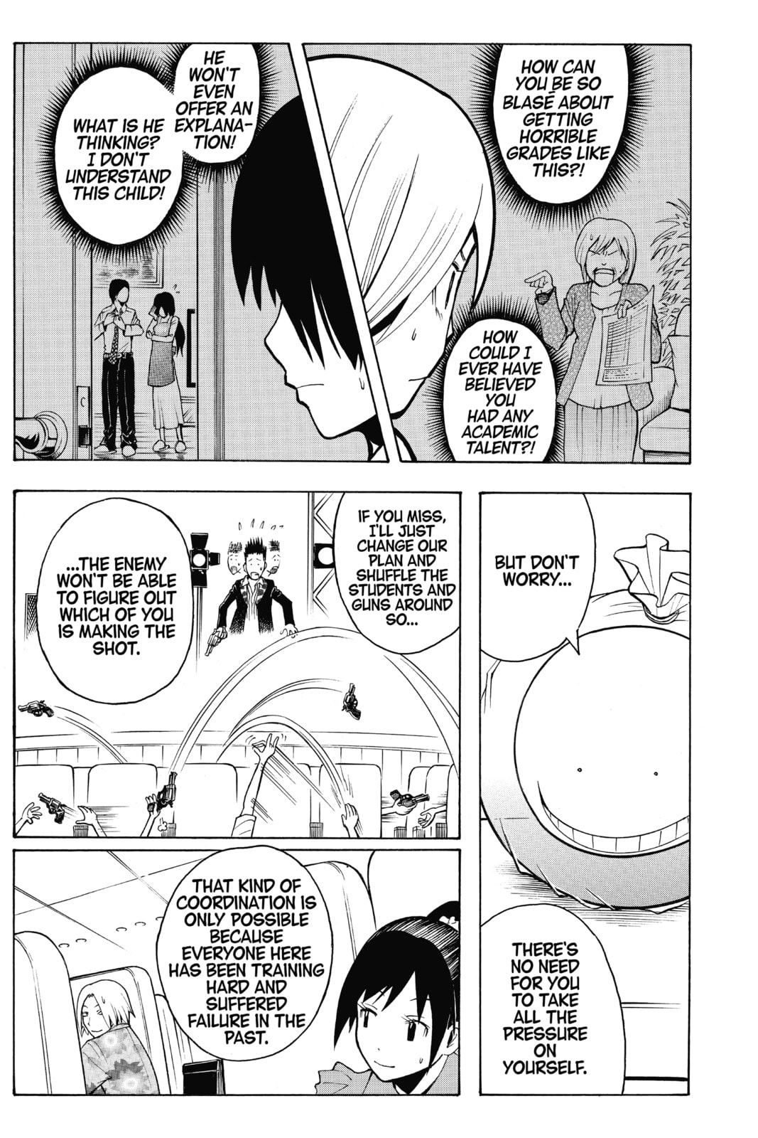 Read Assassination Classroom chapter 68 image 10 on Lezhin