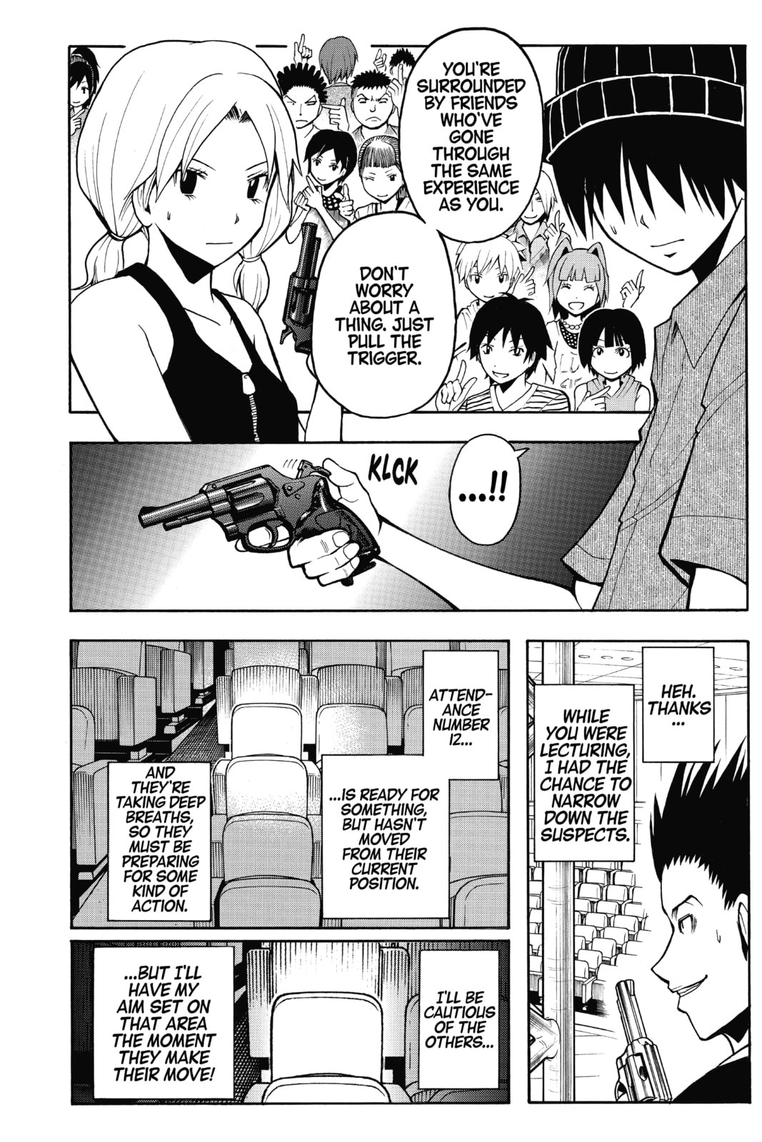 Read Assassination Classroom chapter 68 image 11 on Lezhin