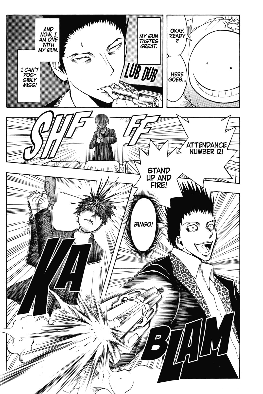 Read Assassination Classroom chapter 68 image 12 on Lezhin