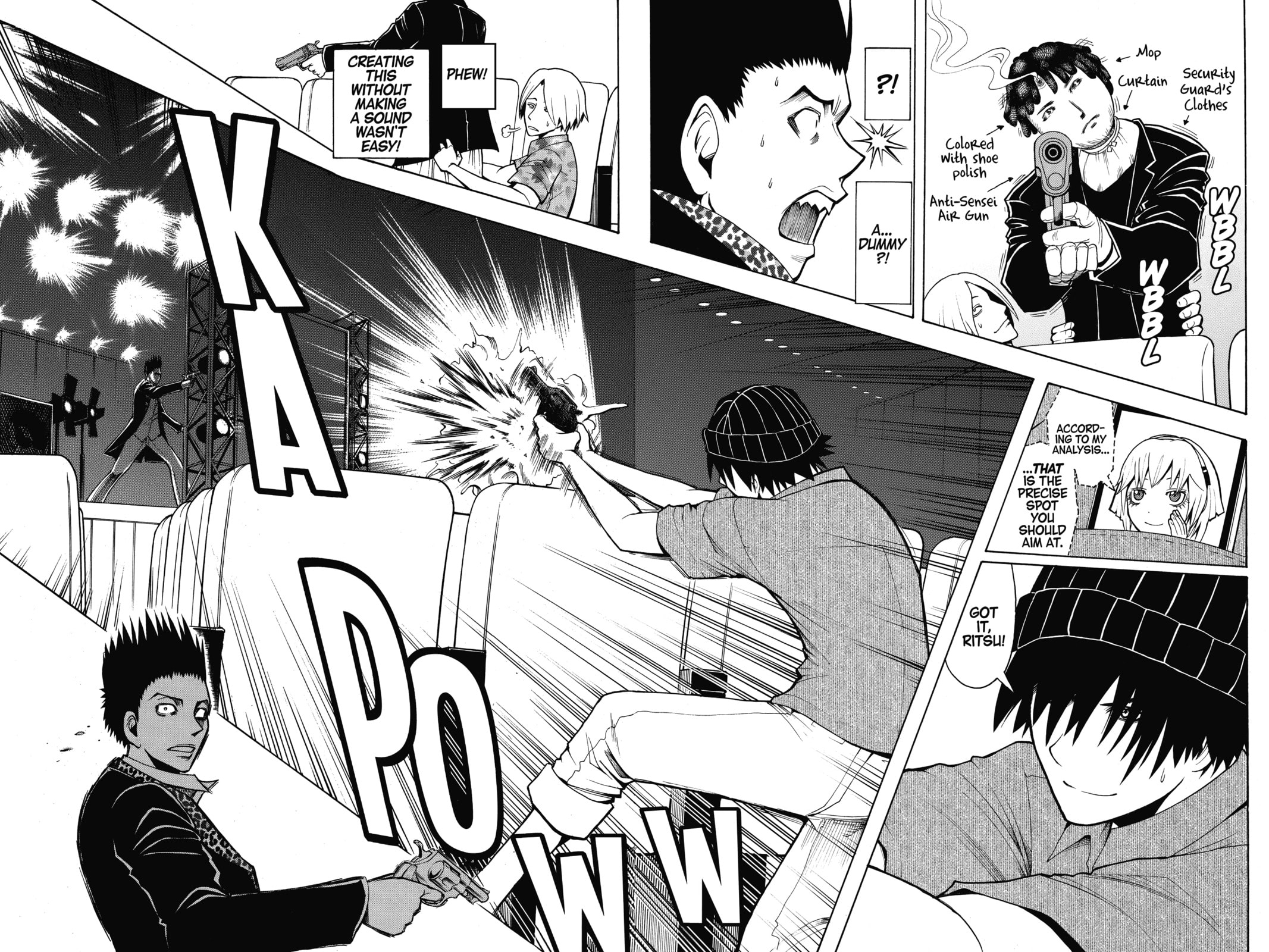 Read Assassination Classroom chapter 68 image 13 on Lezhin