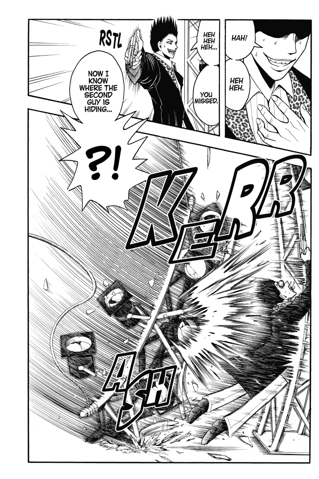 Read Assassination Classroom chapter 68 image 14 on Lezhin