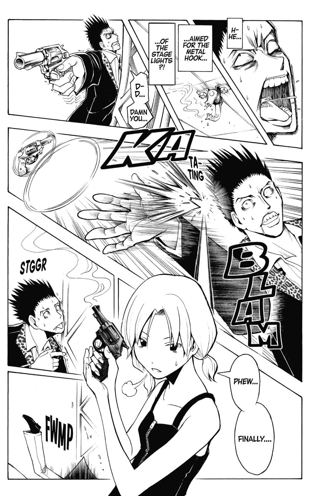 Read Assassination Classroom chapter 68 image 15 on Lezhin