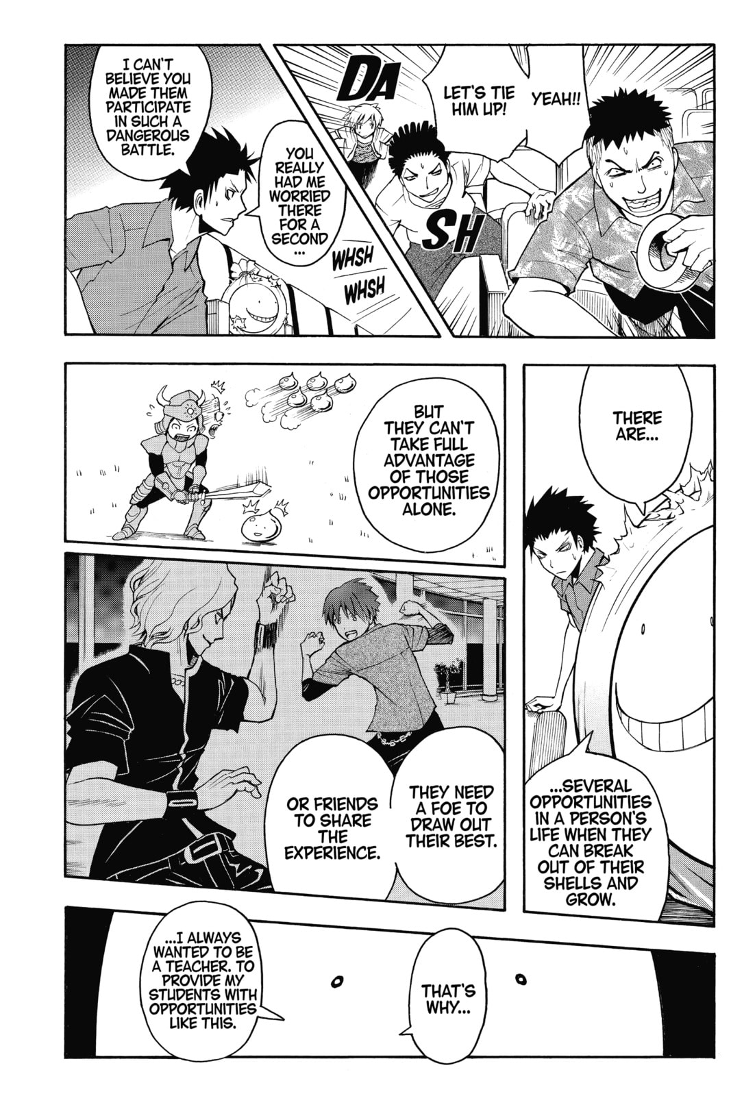 Read Assassination Classroom chapter 68 image 16 on Lezhin