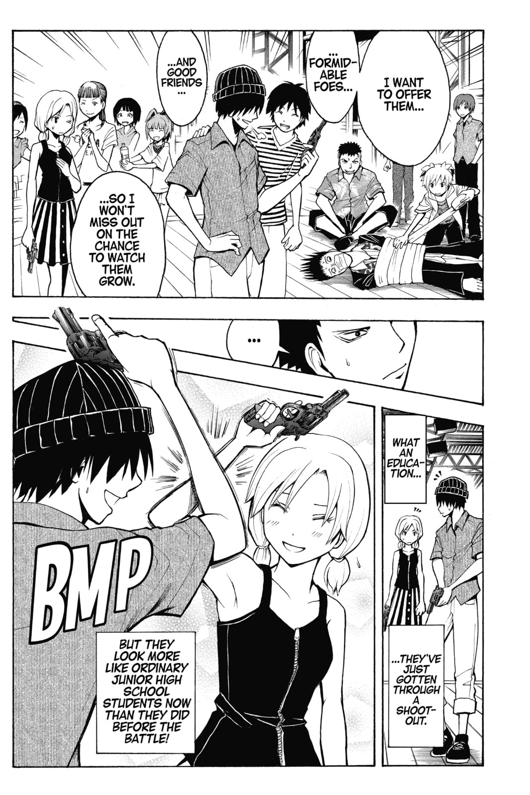 Read Assassination Classroom chapter 68 image 17 on Lezhin