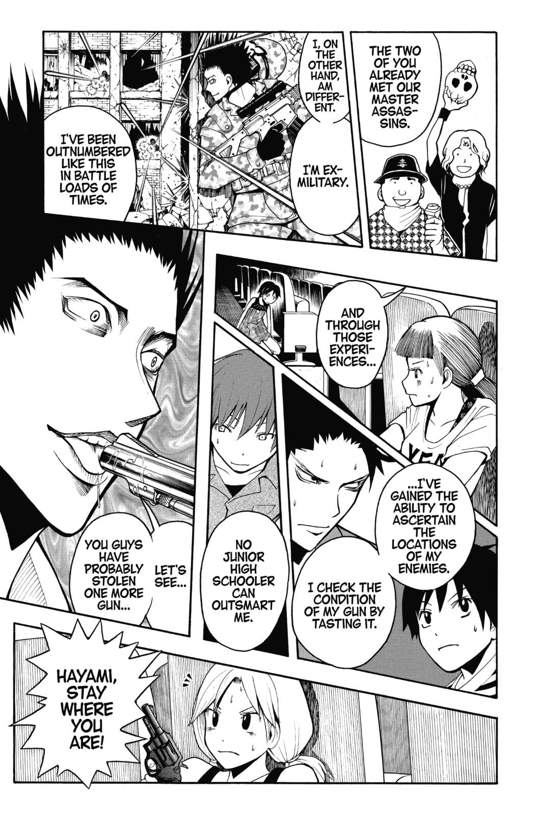 Read Assassination Classroom chapter 68 image 2 on Lezhin