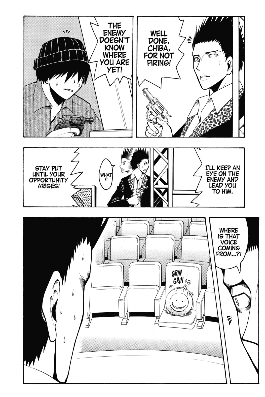 Read Assassination Classroom chapter 68 image 3 on Lezhin