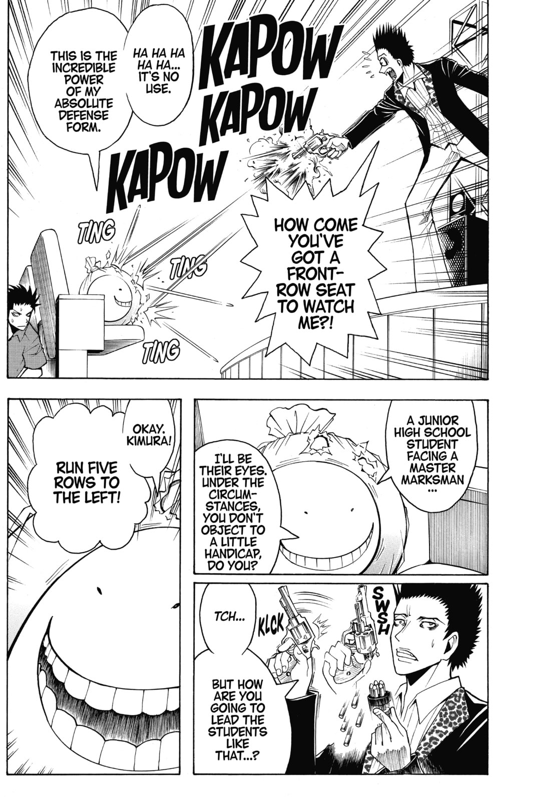 Read Assassination Classroom chapter 68 image 4 on Lezhin