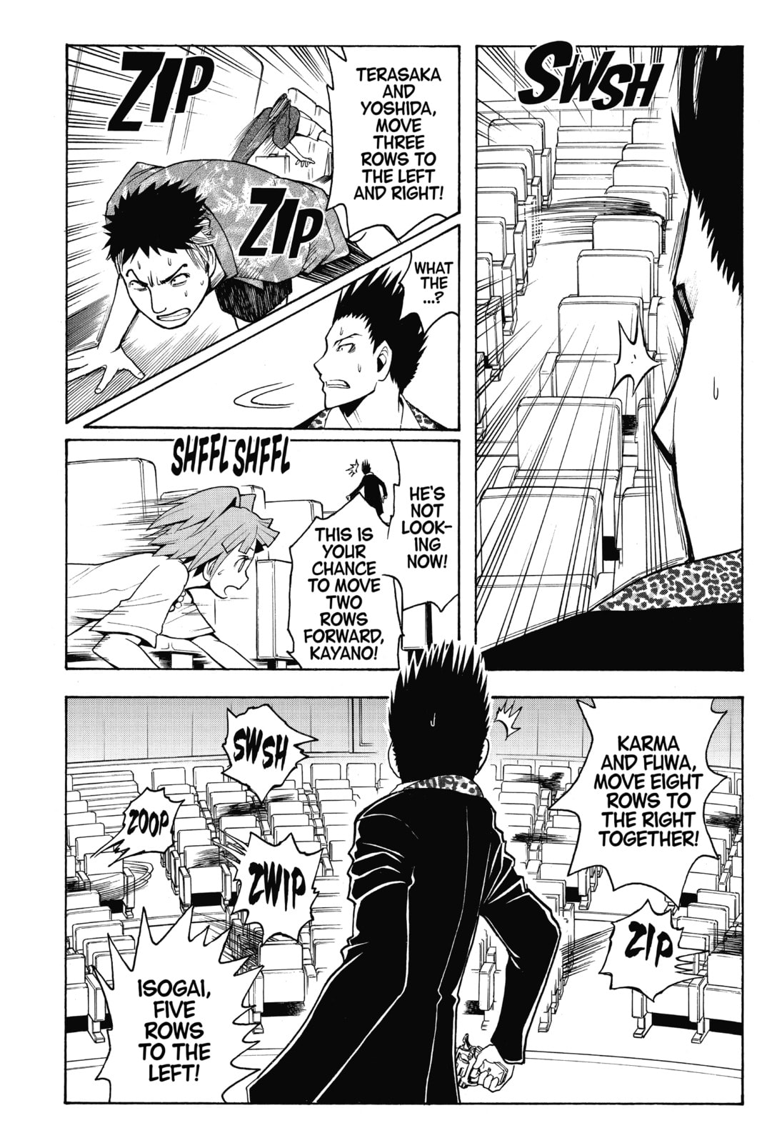 Read Assassination Classroom chapter 68 image 5 on Lezhin