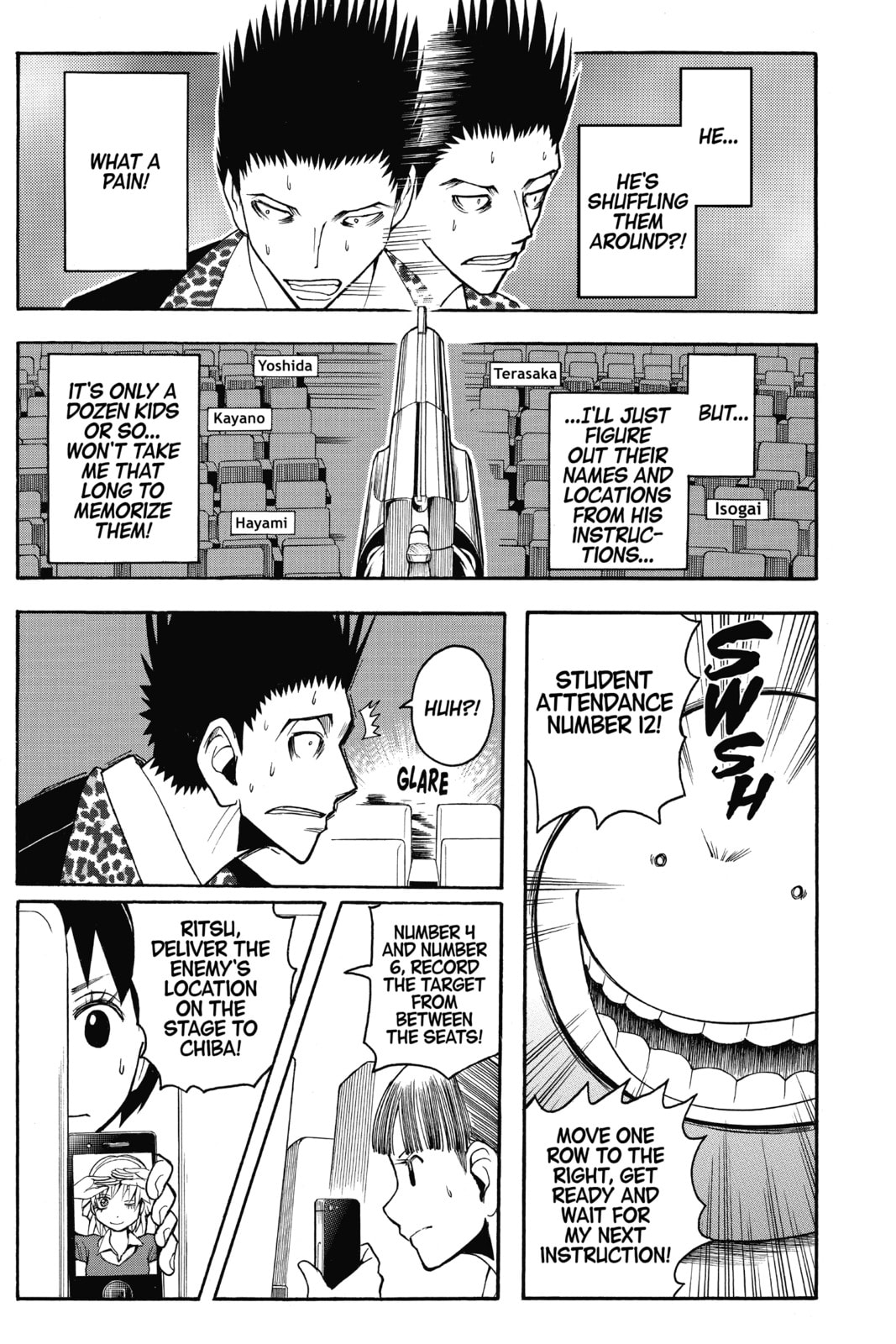 Read Assassination Classroom chapter 68 image 6 on Lezhin