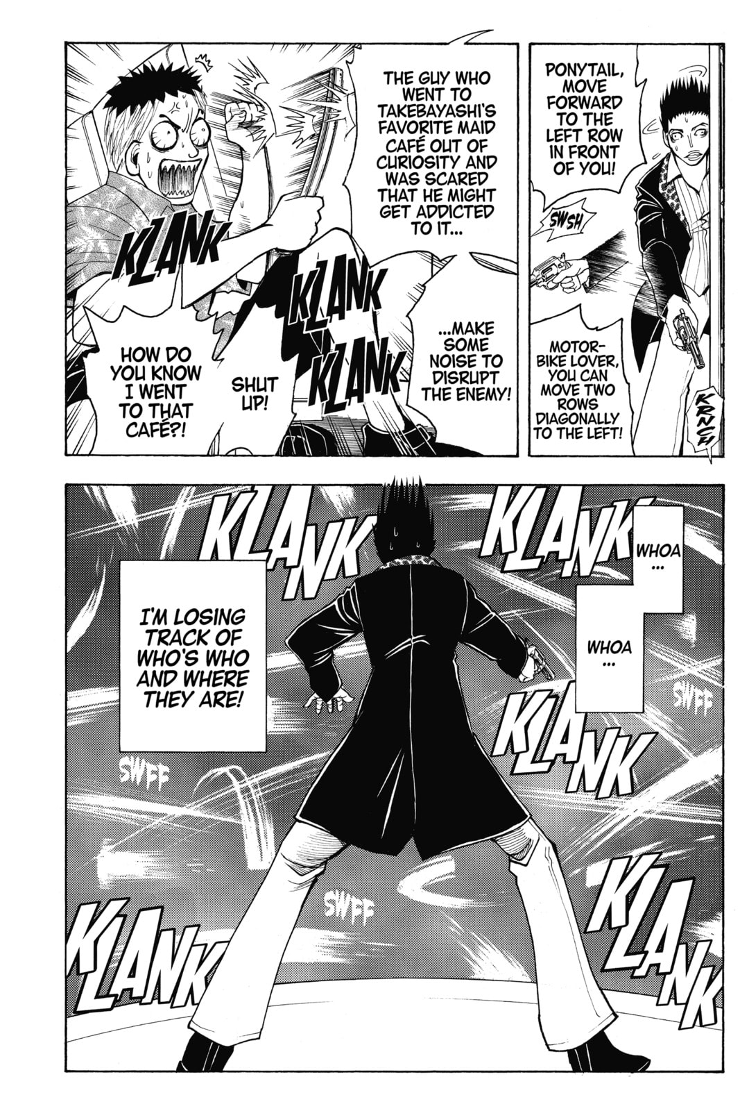 Read Assassination Classroom chapter 68 image 7 on Lezhin
