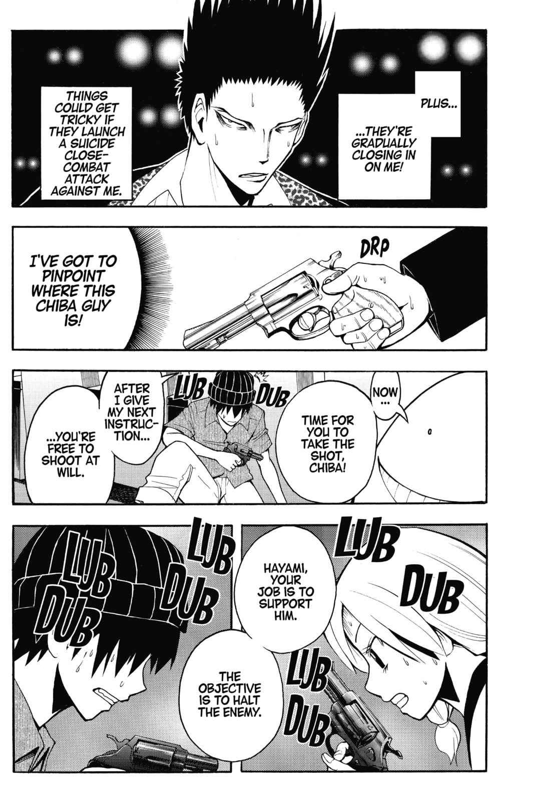 Read Assassination Classroom chapter 68 image 8 on Lezhin