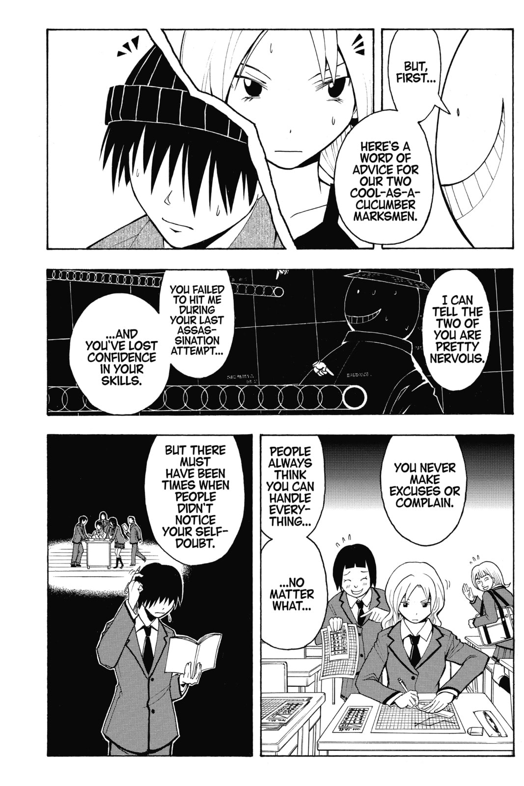 Read Assassination Classroom chapter 68 image 9 on Lezhin