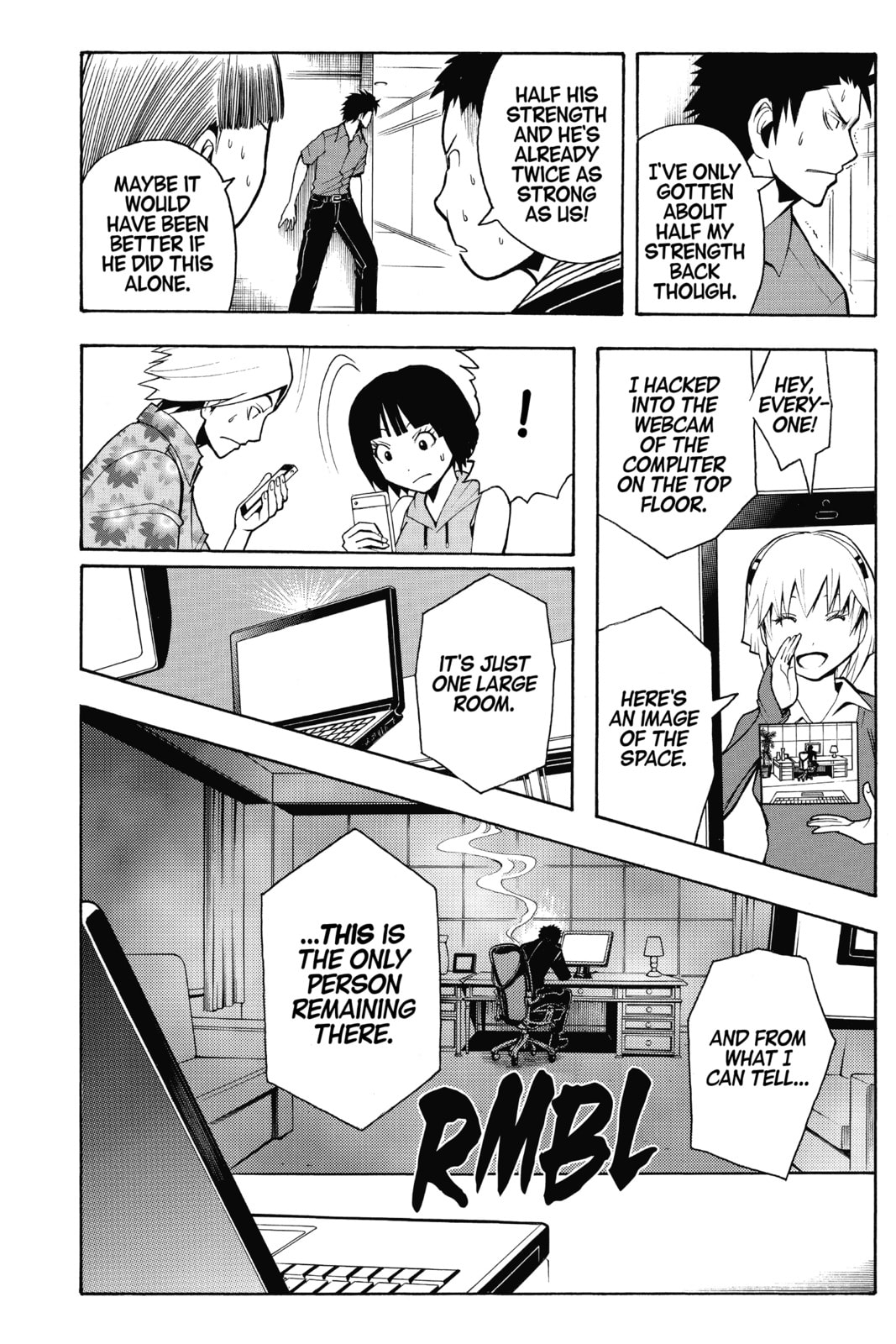 Read Assassination Classroom chapter 69 image 1 on Lezhin
