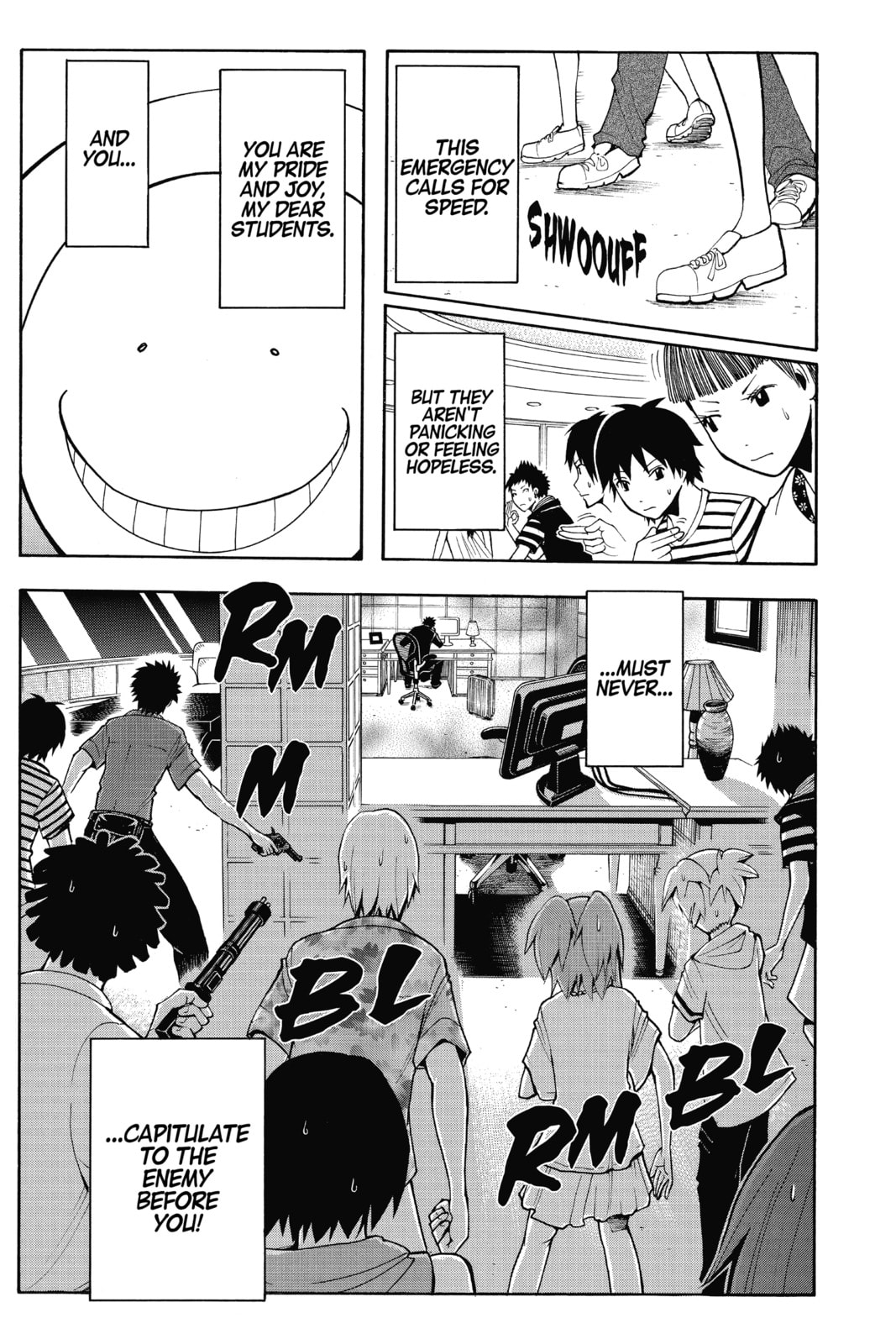 Read Assassination Classroom chapter 69 image 10 on Lezhin