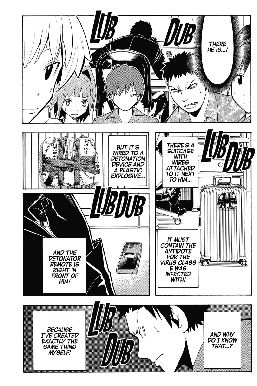 Read Assassination Classroom chapter 69 image 11 on Lezhin