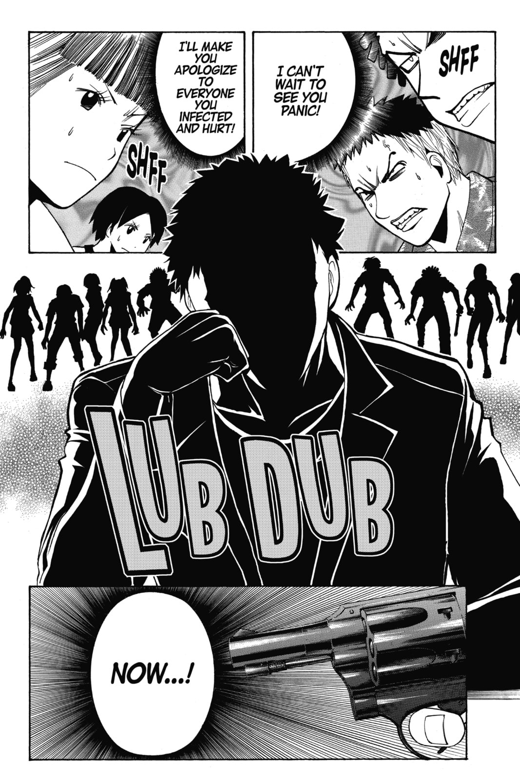 Read Assassination Classroom chapter 69 image 13 on Lezhin
