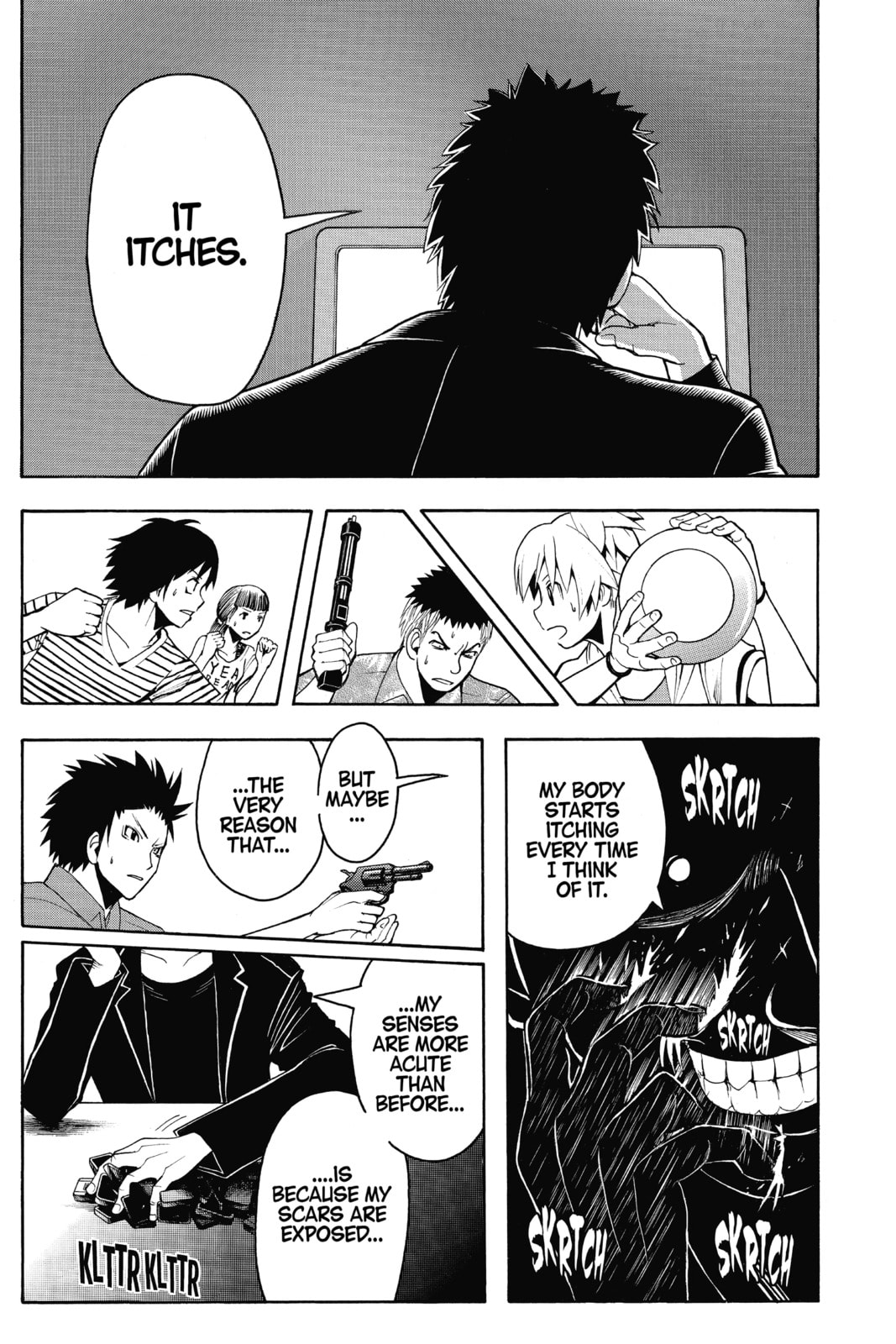 Read Assassination Classroom chapter 69 image 14 on Lezhin