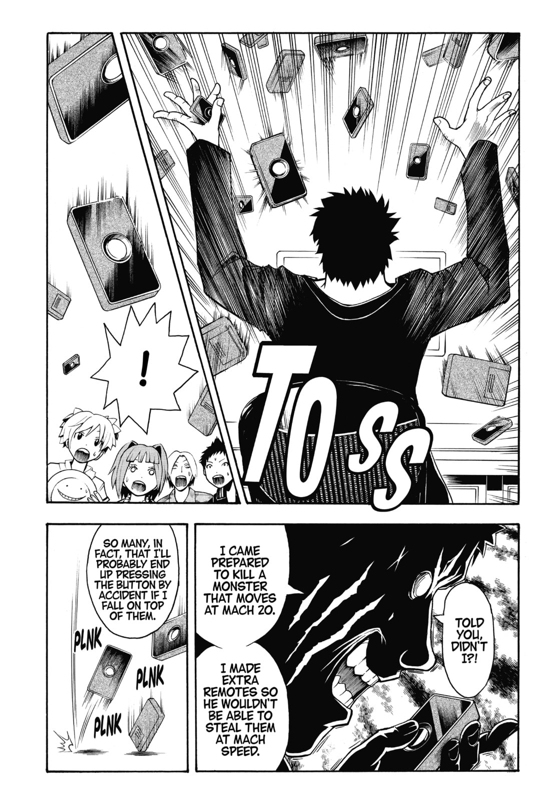 Read Assassination Classroom chapter 69 image 15 on Lezhin