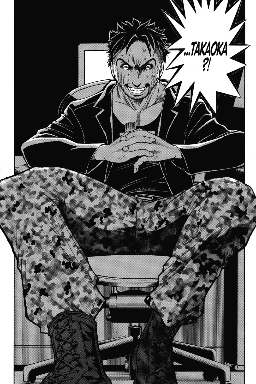Read Assassination Classroom chapter 69 image 17 on Lezhin
