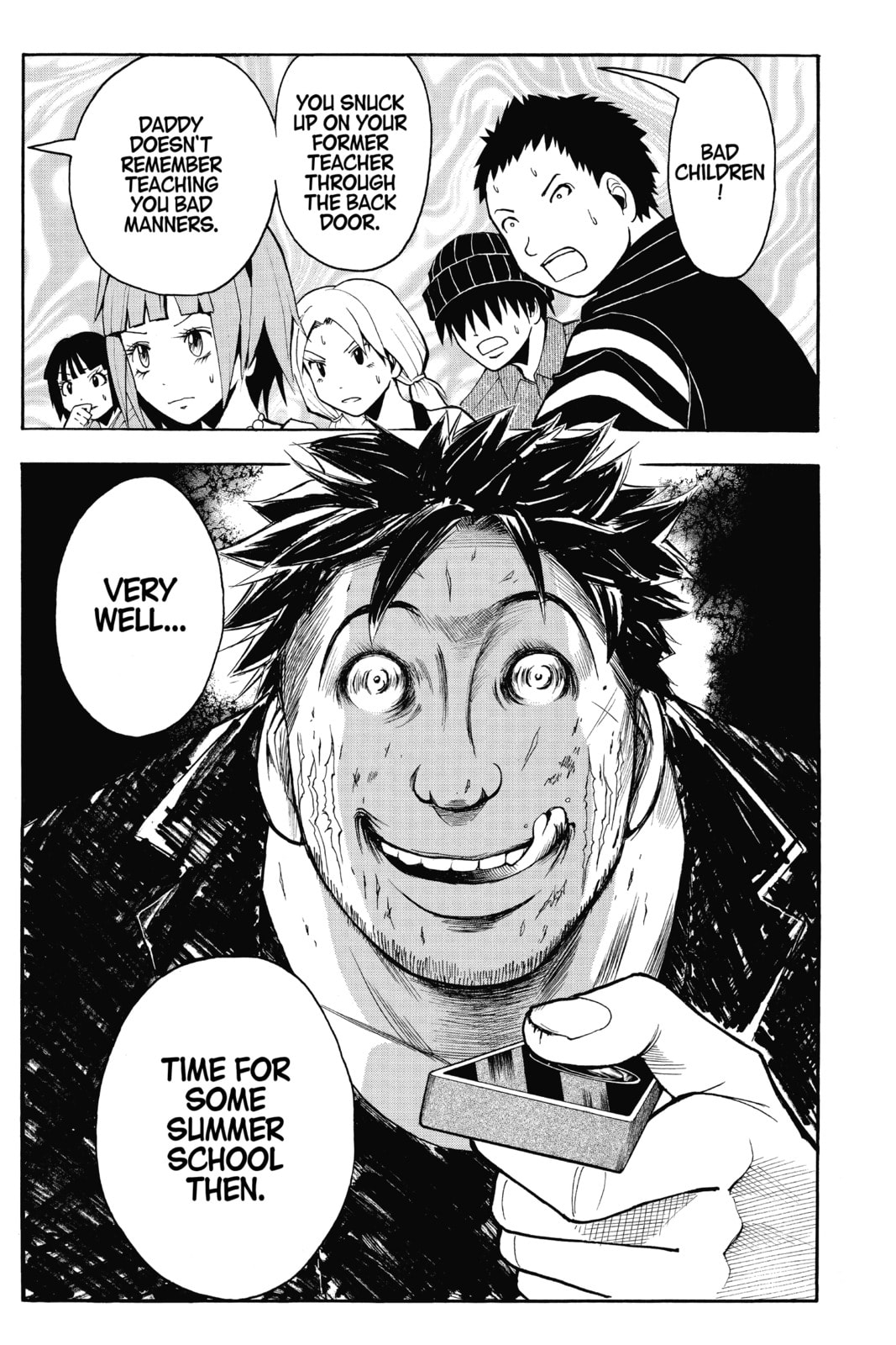 Read Assassination Classroom chapter 69 image 18 on Lezhin