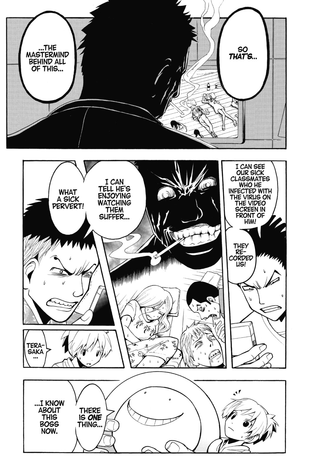 Read Assassination Classroom chapter 69 image 2 on Lezhin