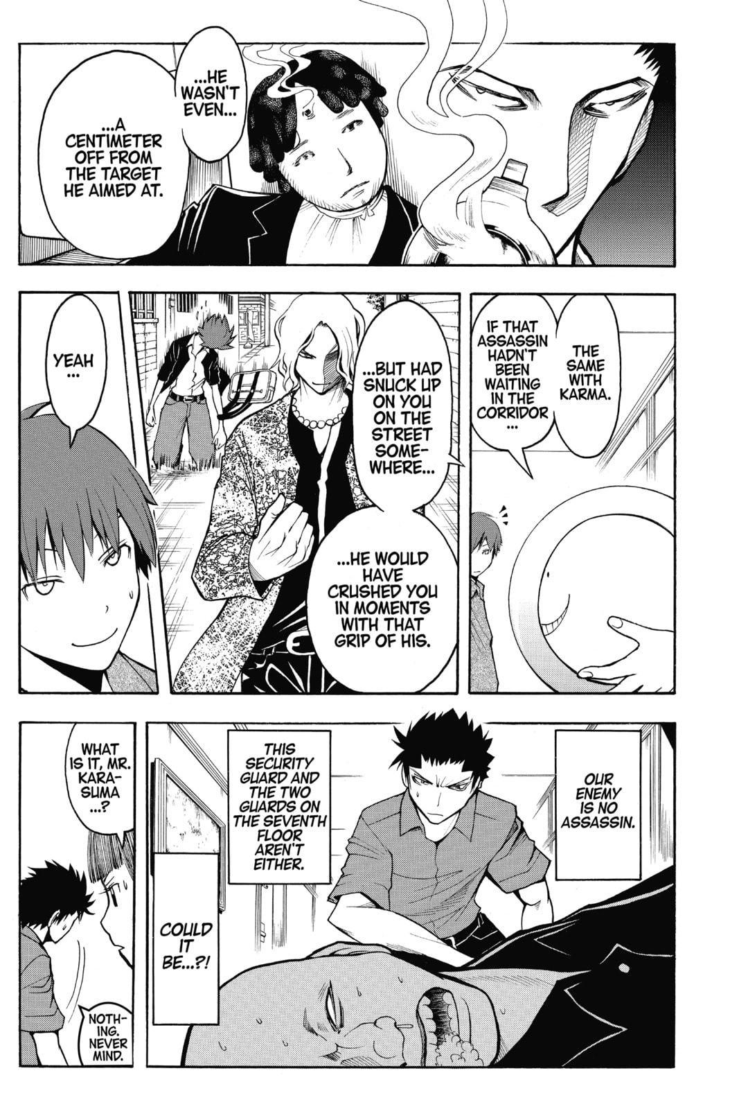 Read Assassination Classroom chapter 69 image 4 on Lezhin