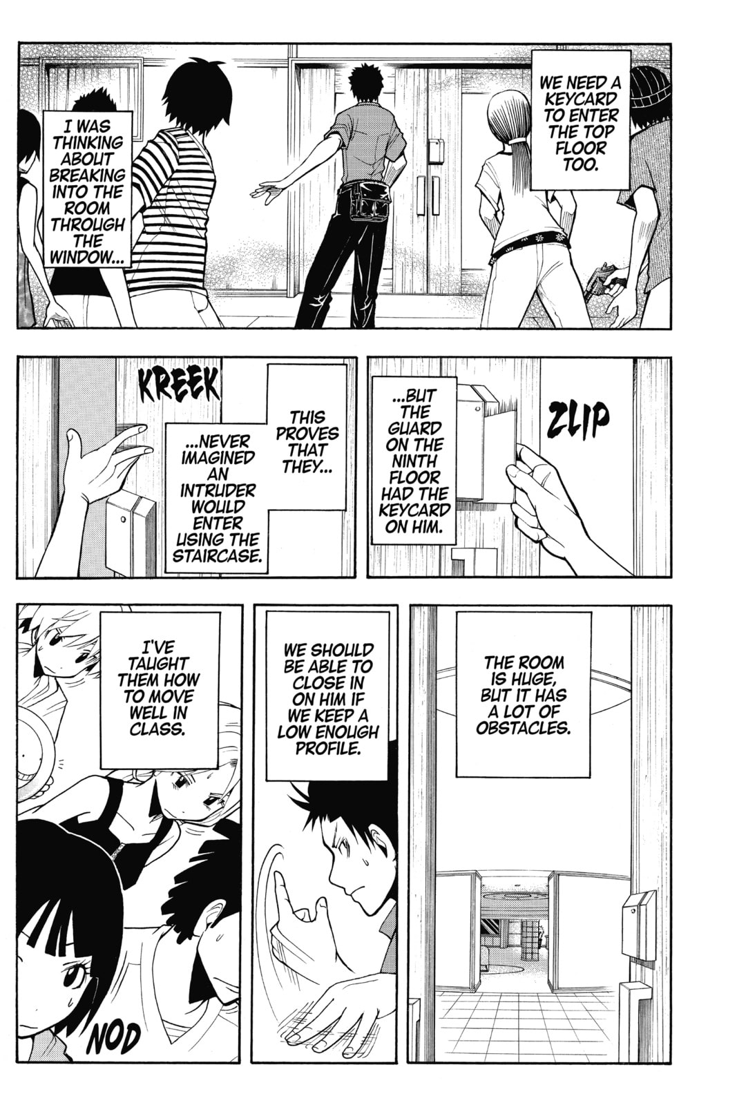 Read Assassination Classroom chapter 69 image 8 on Lezhin