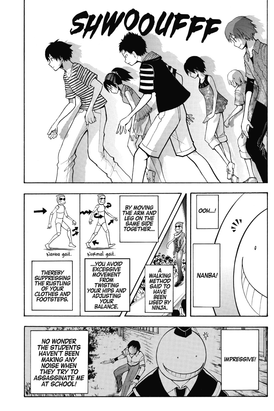 Read Assassination Classroom chapter 69 image 9 on Lezhin