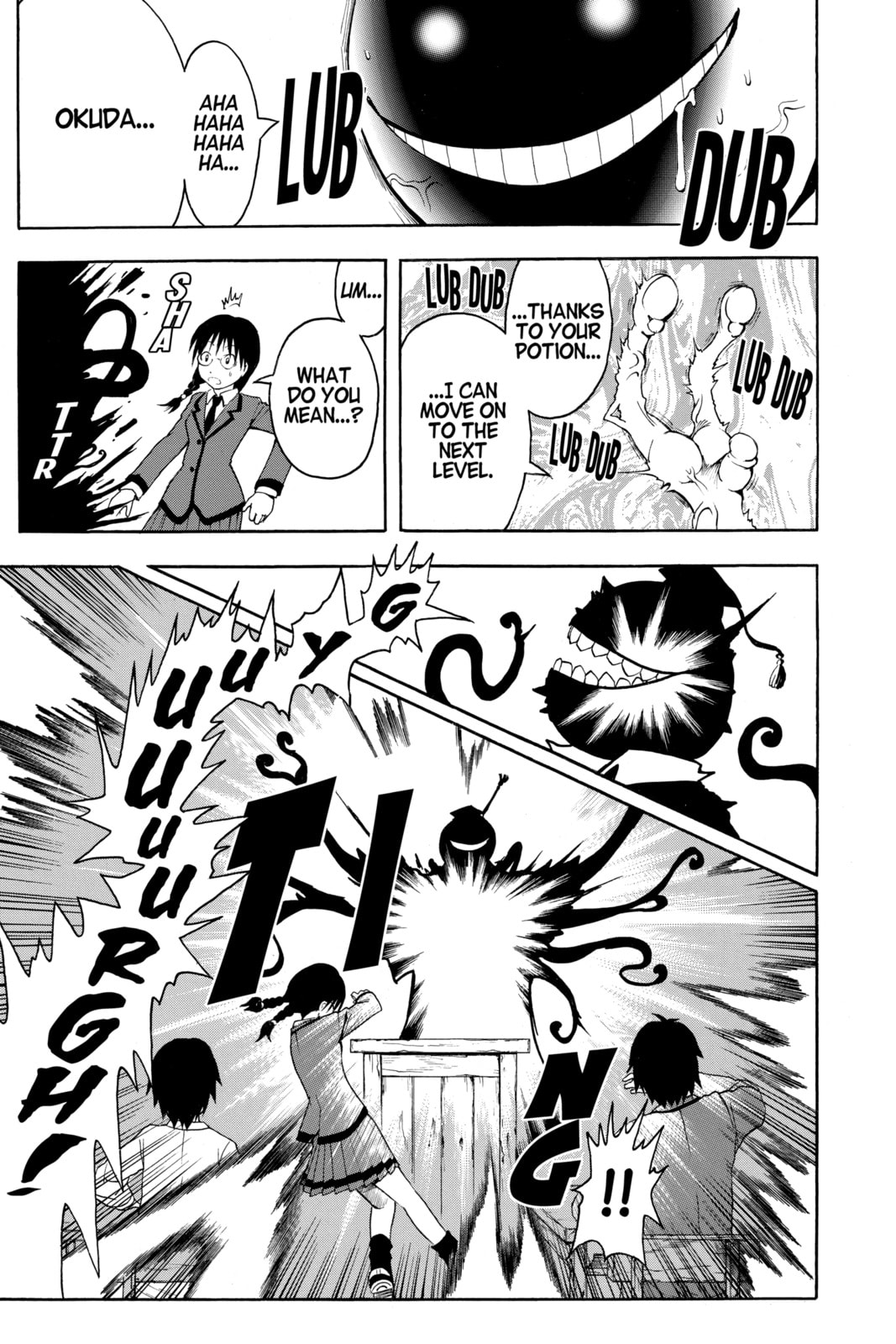 Read Assassination Classroom chapter 7 image 10 on Lezhin