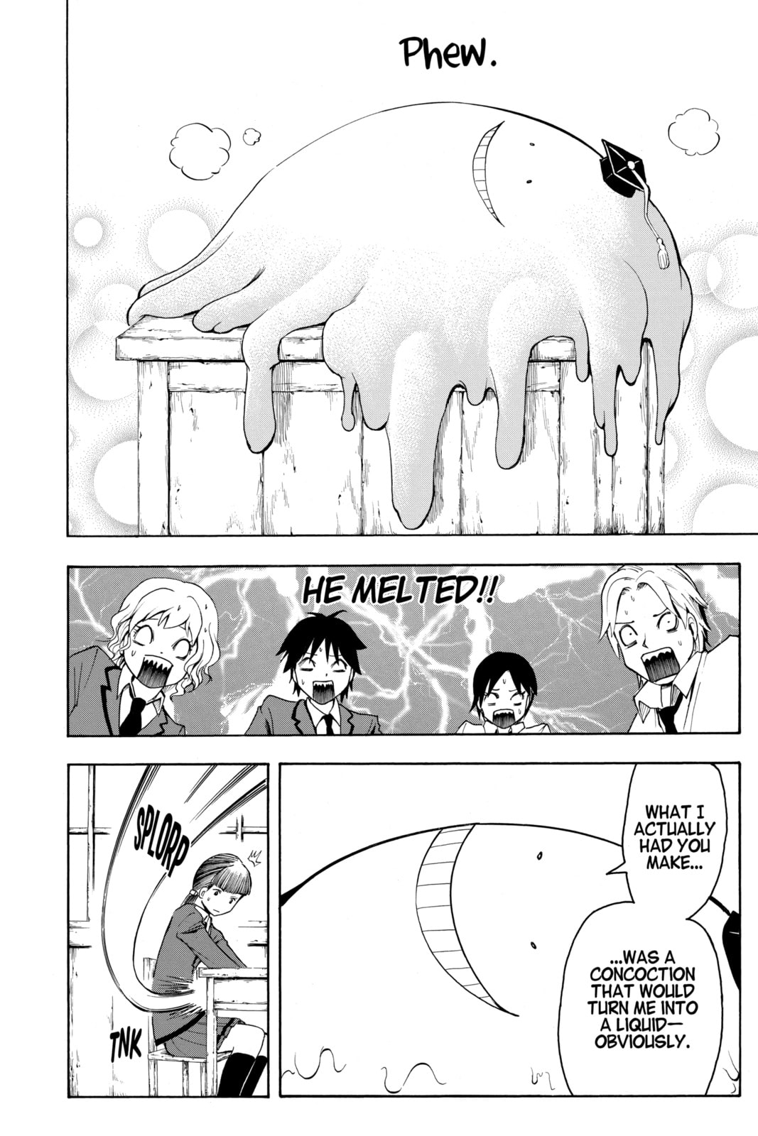 Read Assassination Classroom chapter 7 image 11 on Lezhin
