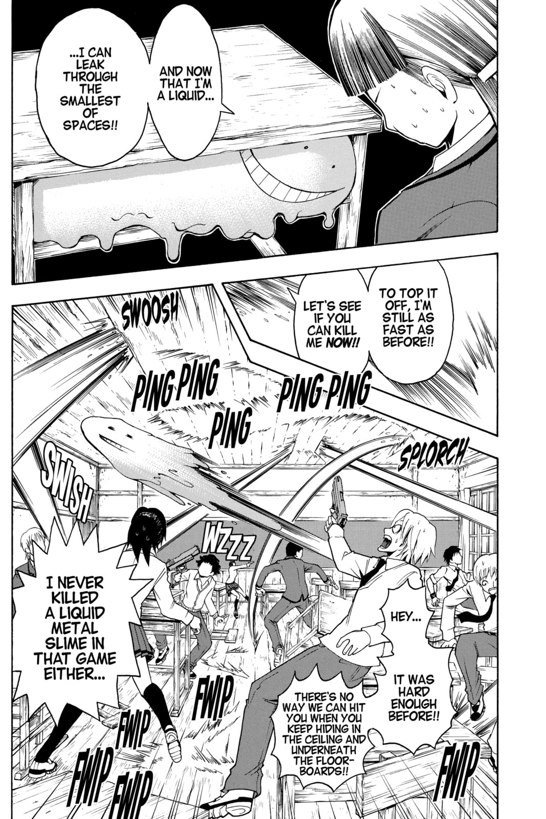 Read Assassination Classroom chapter 7 image 12 on Lezhin